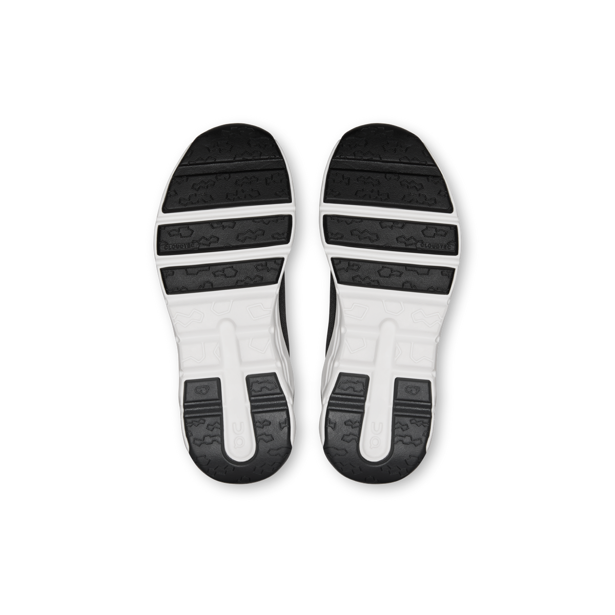 On Cloudleap Black White