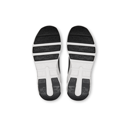 On Cloudleap Black White