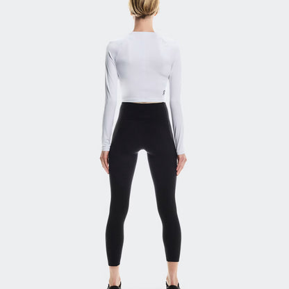 On Studio Long-T Crop White (Women'S)
