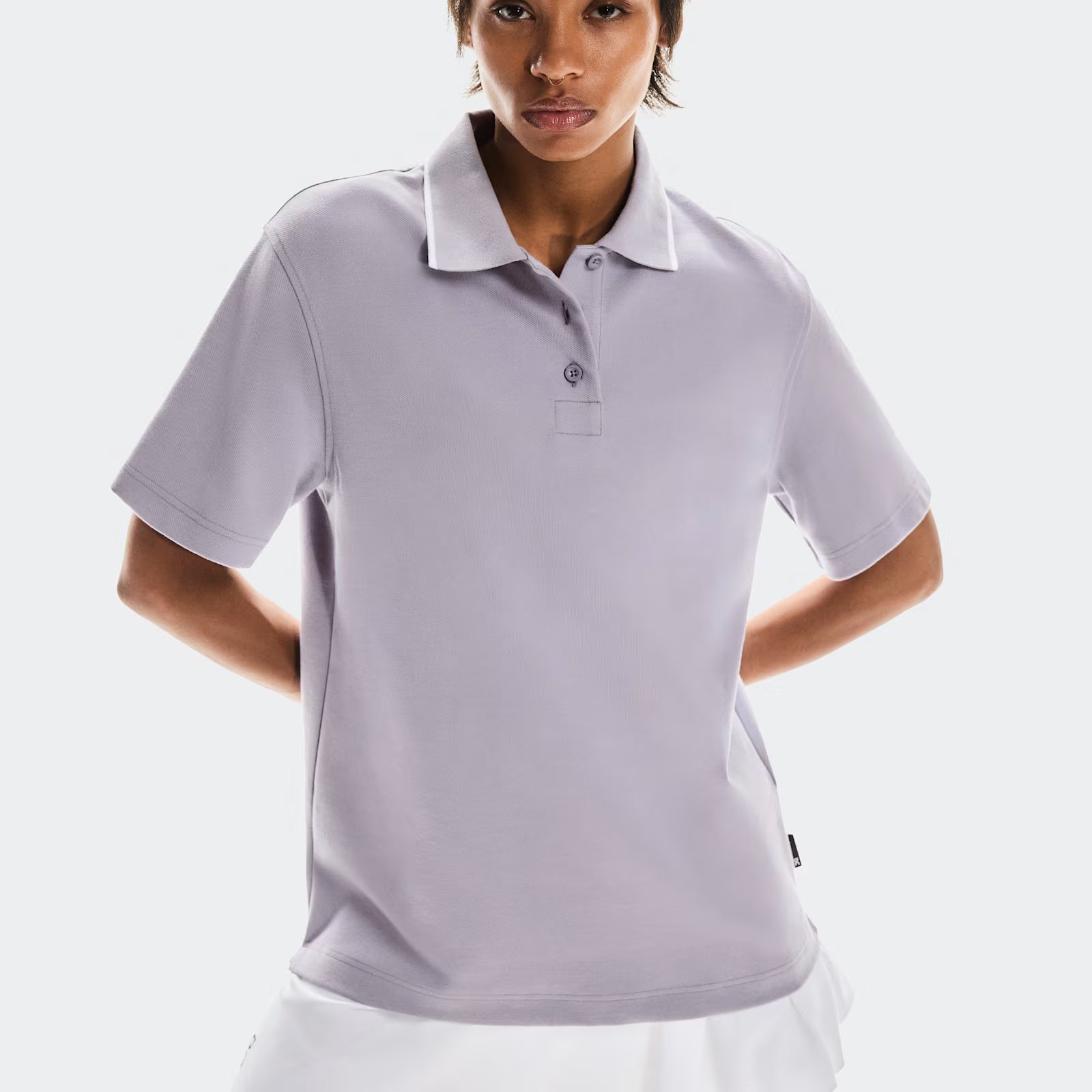 On Courtside Polo Lilac (Women'S)
