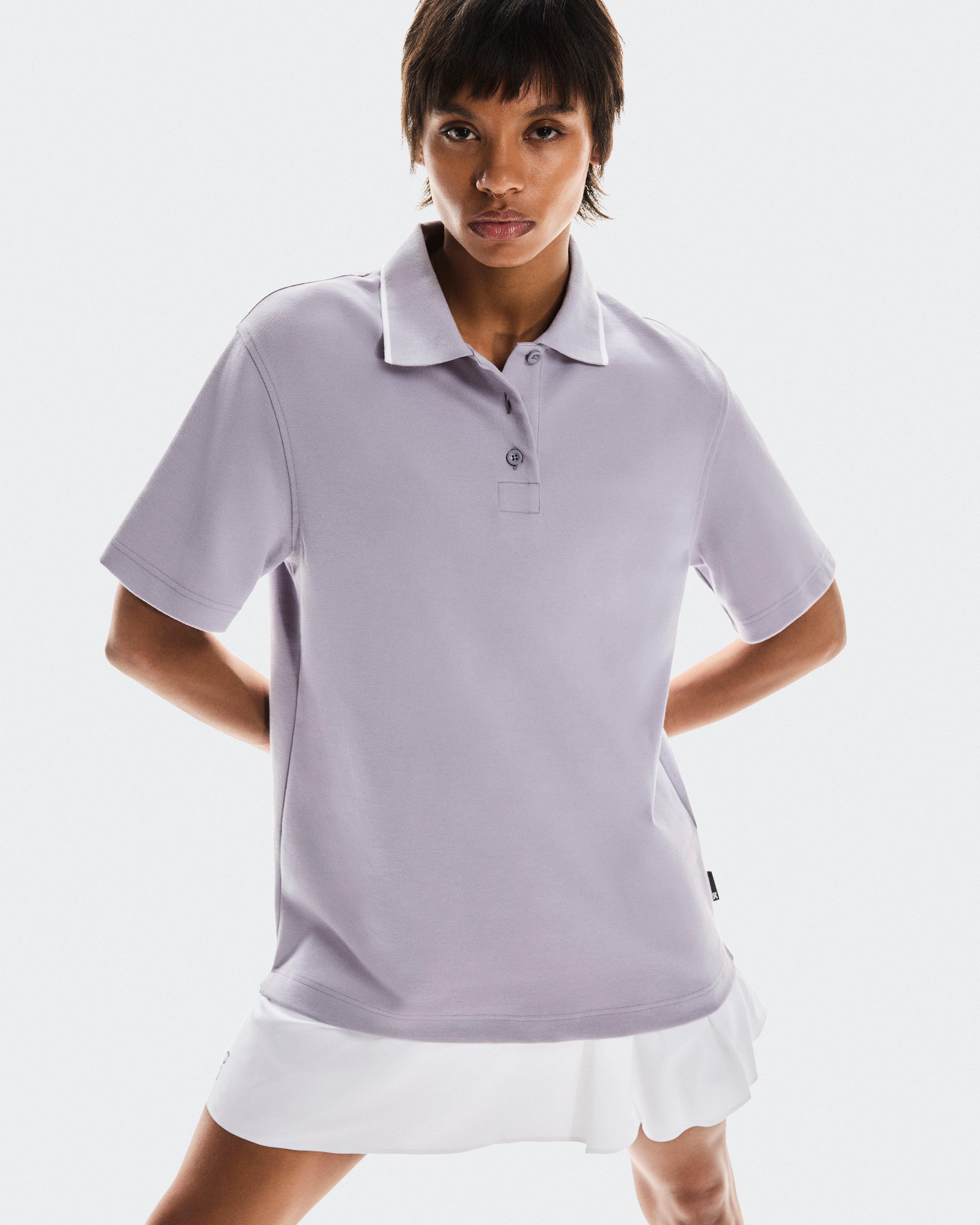 On Courtside Polo Lilac (Women'S)