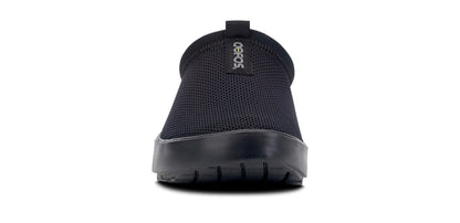 Oofos Women's Mesh Slipper Black