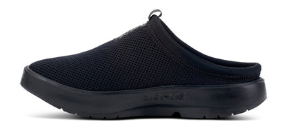 Oofos Women's Mesh Slipper Black