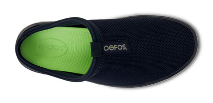 Oofos Women's Mesh Slipper Black