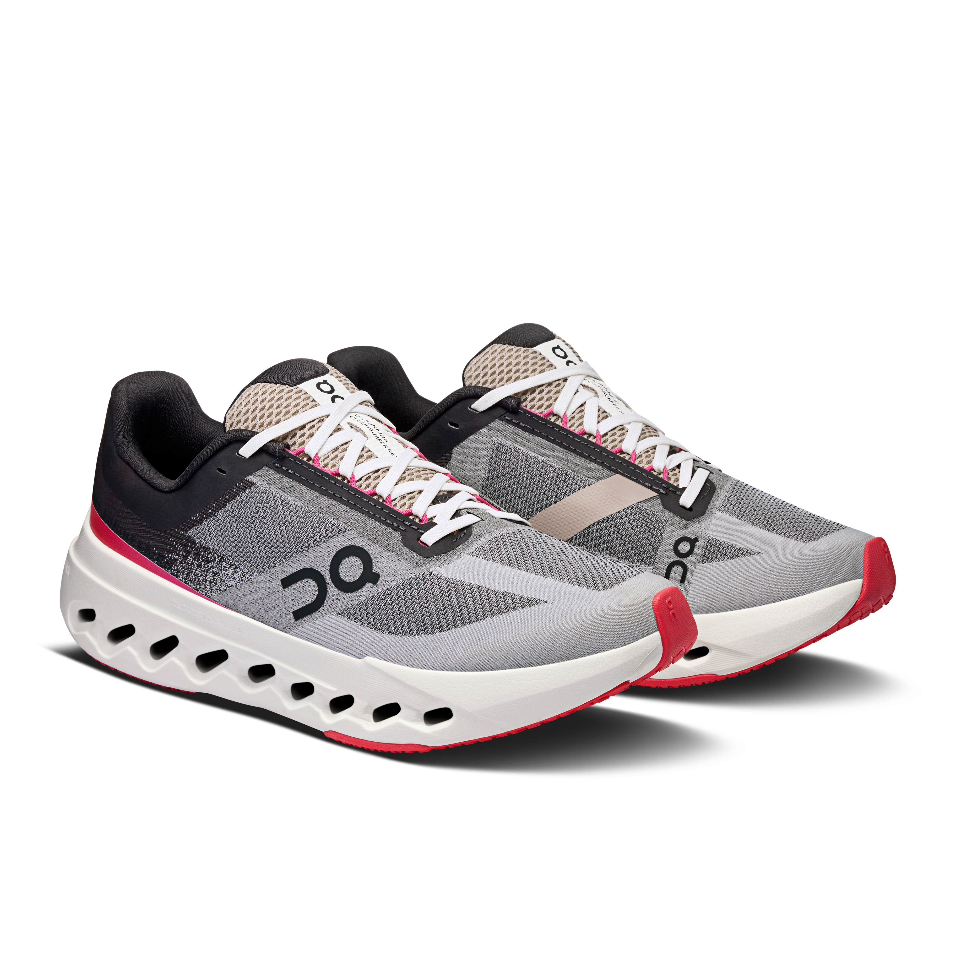 On Cloudsurfer Next Black White (Women'S)