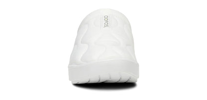 Oofos Women's Primaloft Slipper White Thermo