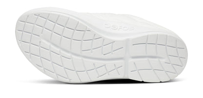 Oofos Women's Primaloft Slipper White Thermo