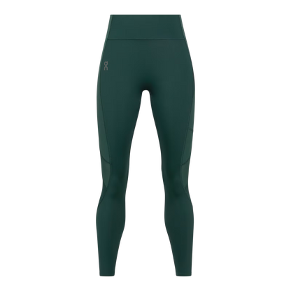 On Train Volt Tights 7/8 Obsidian (Women'S)