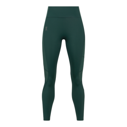 On Train Volt Tights 7/8 Obsidian (Women'S)