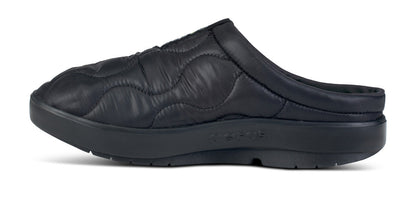 Oofos Men's Primaloft Slipper Black Thermo