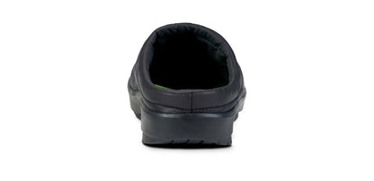 Oofos Men's Primaloft Slipper Black Thermo