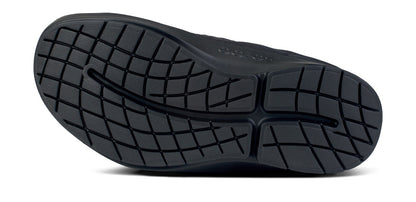 Oofos Men's Primaloft Slipper Black Thermo