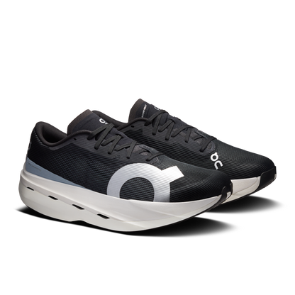 On Cloudboom Volt White Black