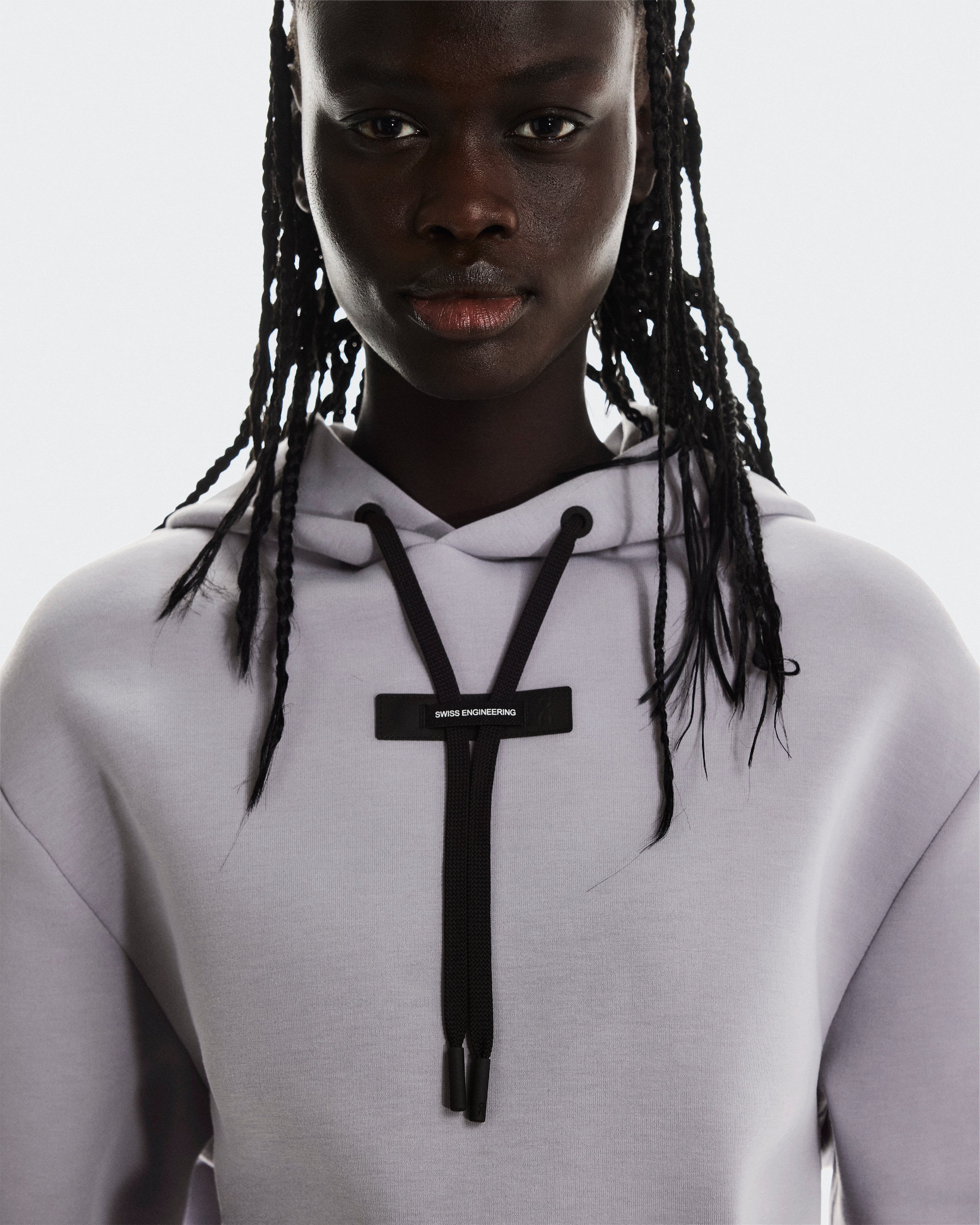 On Focus Tech Hoodie Lilac (Women'S)