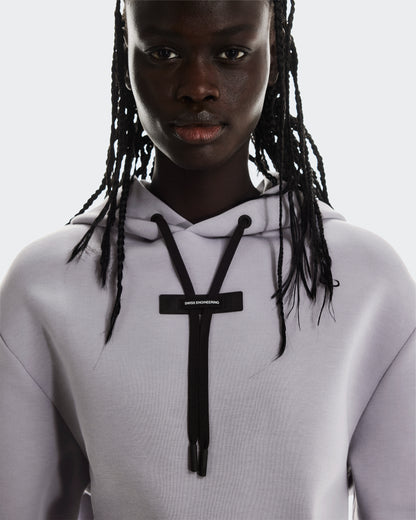 On Focus Tech Hoodie Lilac (Women'S)