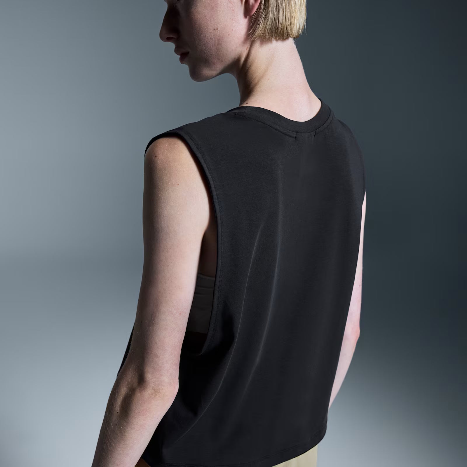 On Focus Crop Black (Women'S)