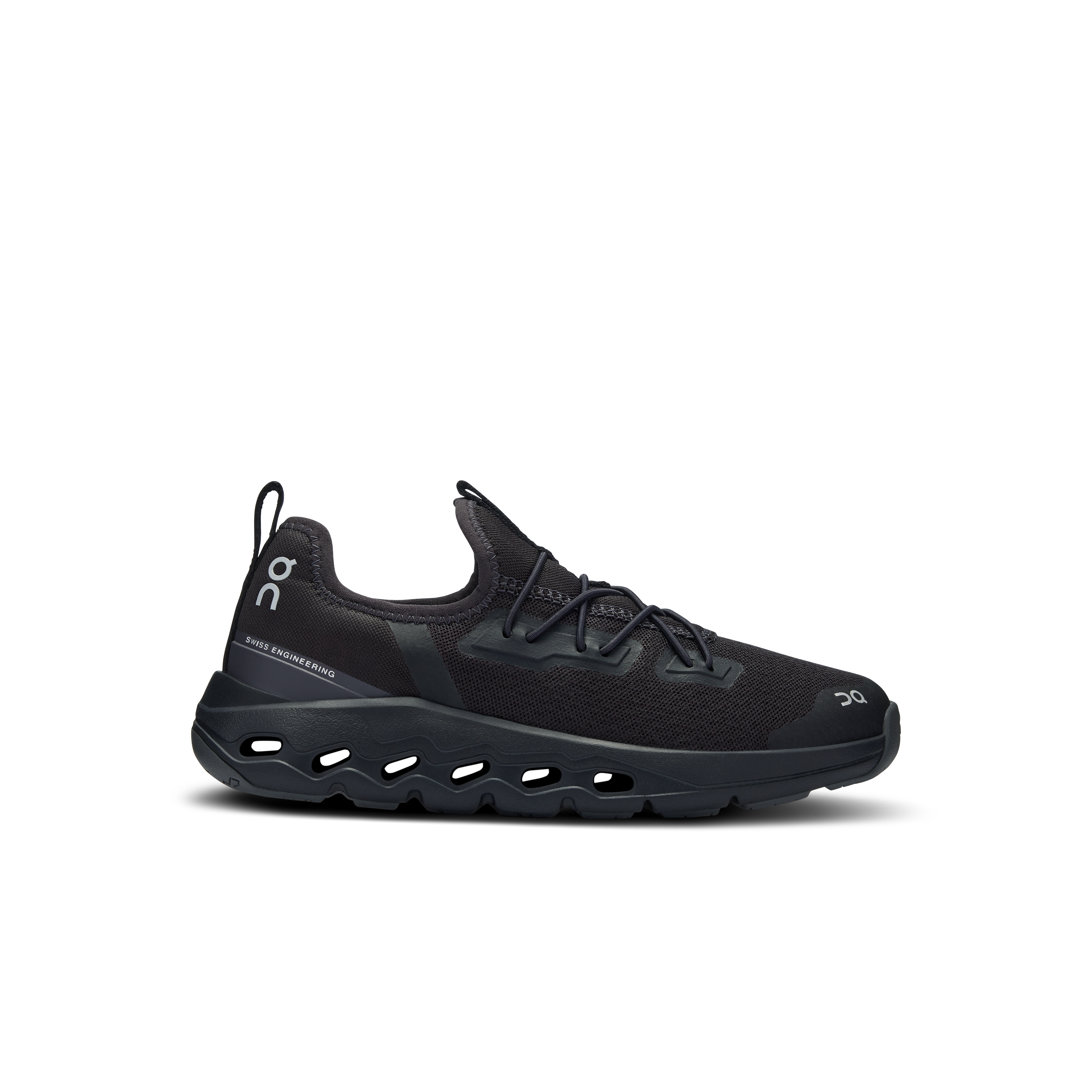 On Cloudleap Black Eclipse Kids