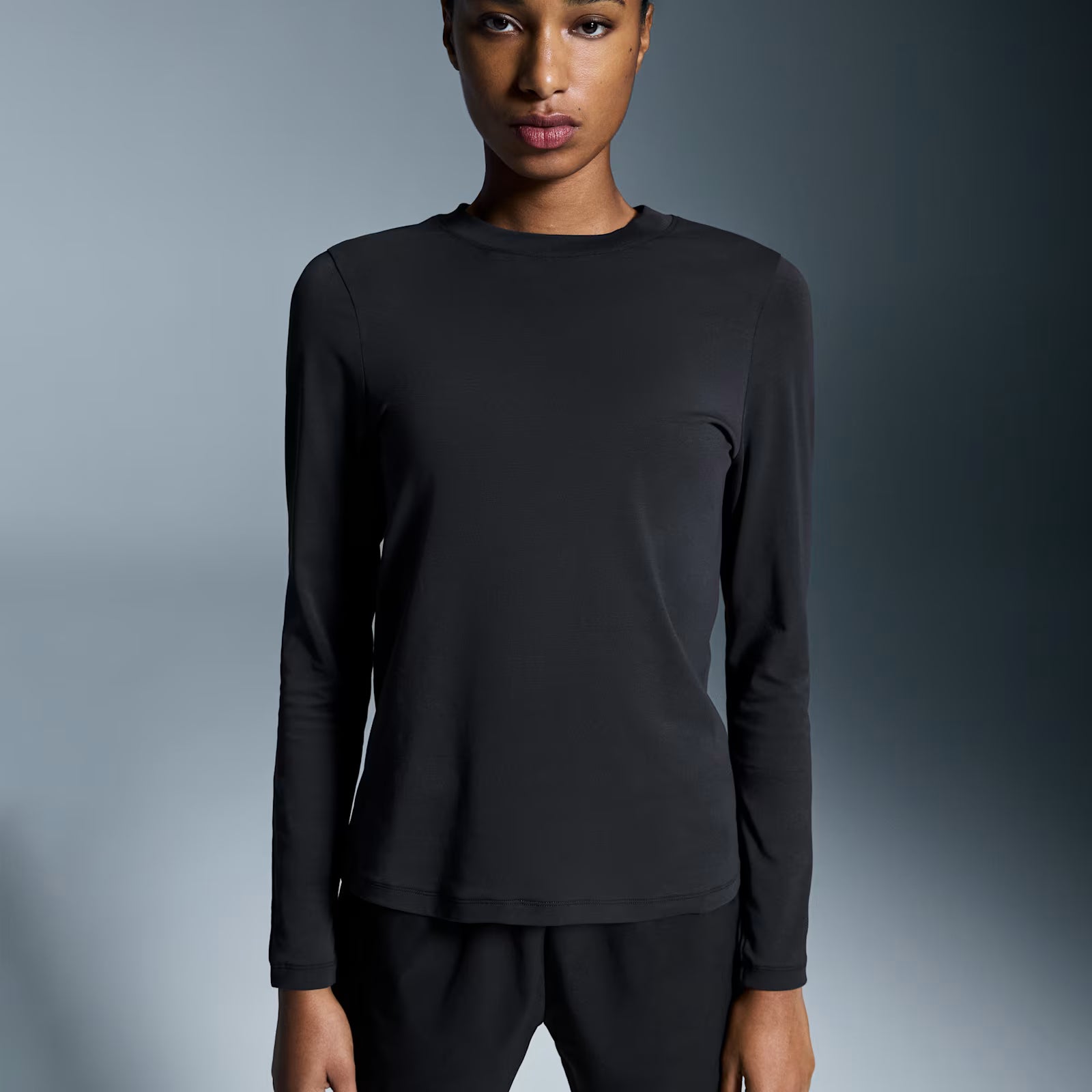 On Focus Long-T Black (Women'S)