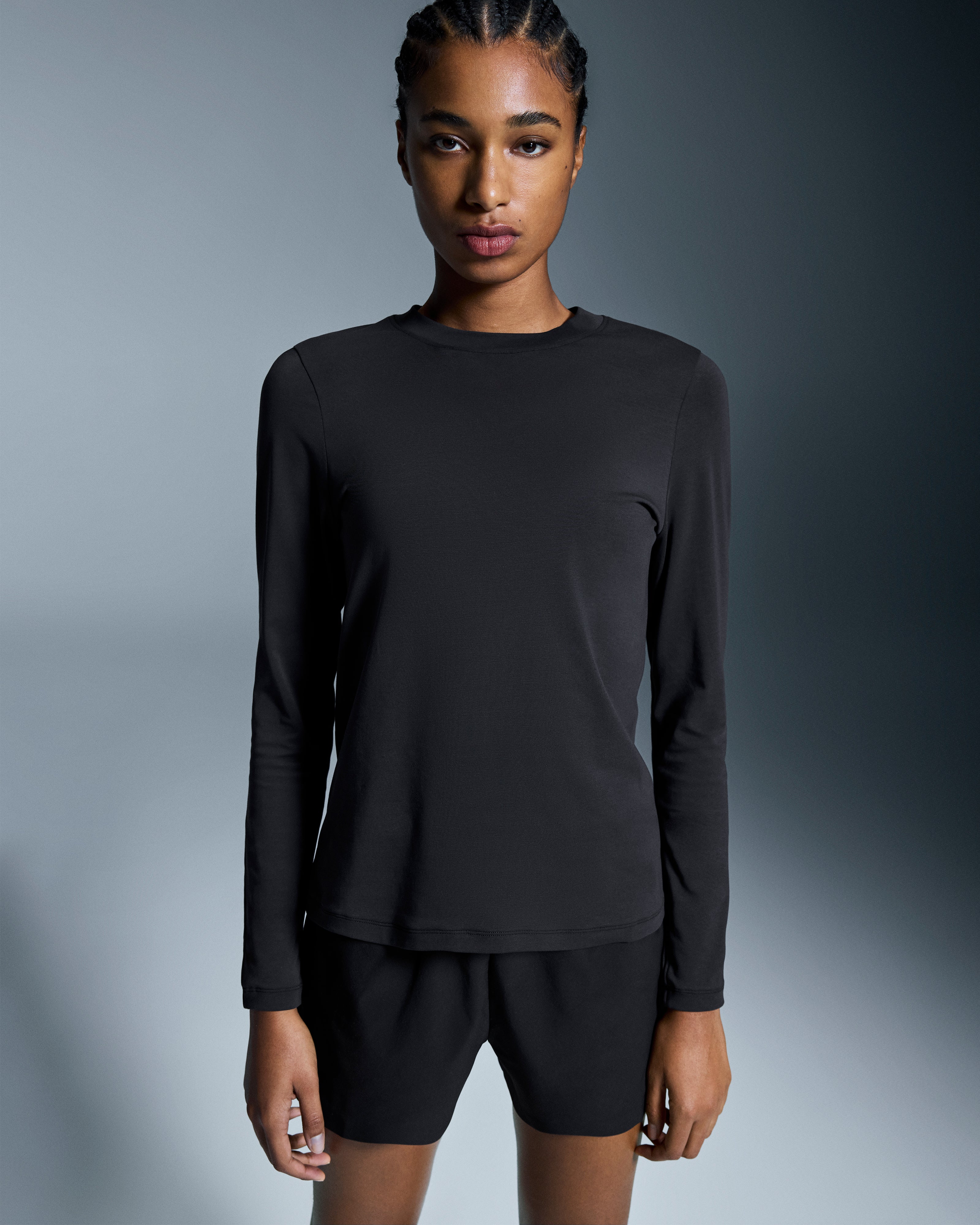 On Focus Long-T Black (Women'S)