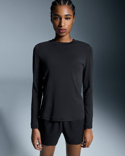On Focus Long-T Black (Women'S)