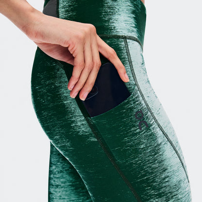 On Performance Tights Terra Cove | Kaitoke (Women'S)