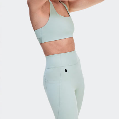 On Studio Leggings Short Mineral (Women'S)