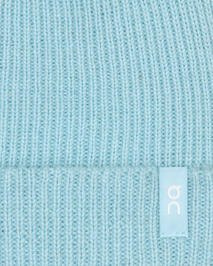 On Merino Beanie Kids Celeste