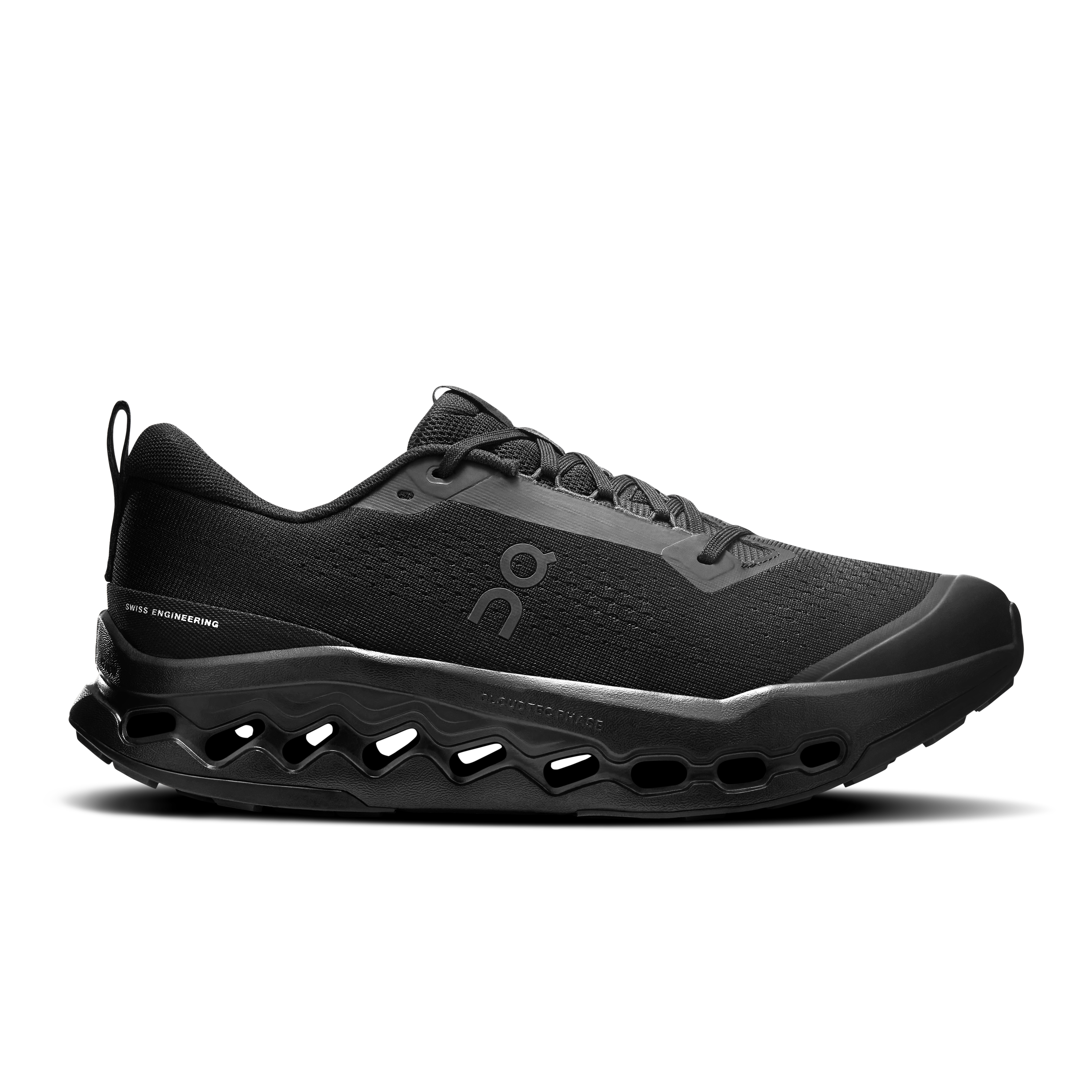 On Running Cloudsurfer Trail 2 Black Eclipse