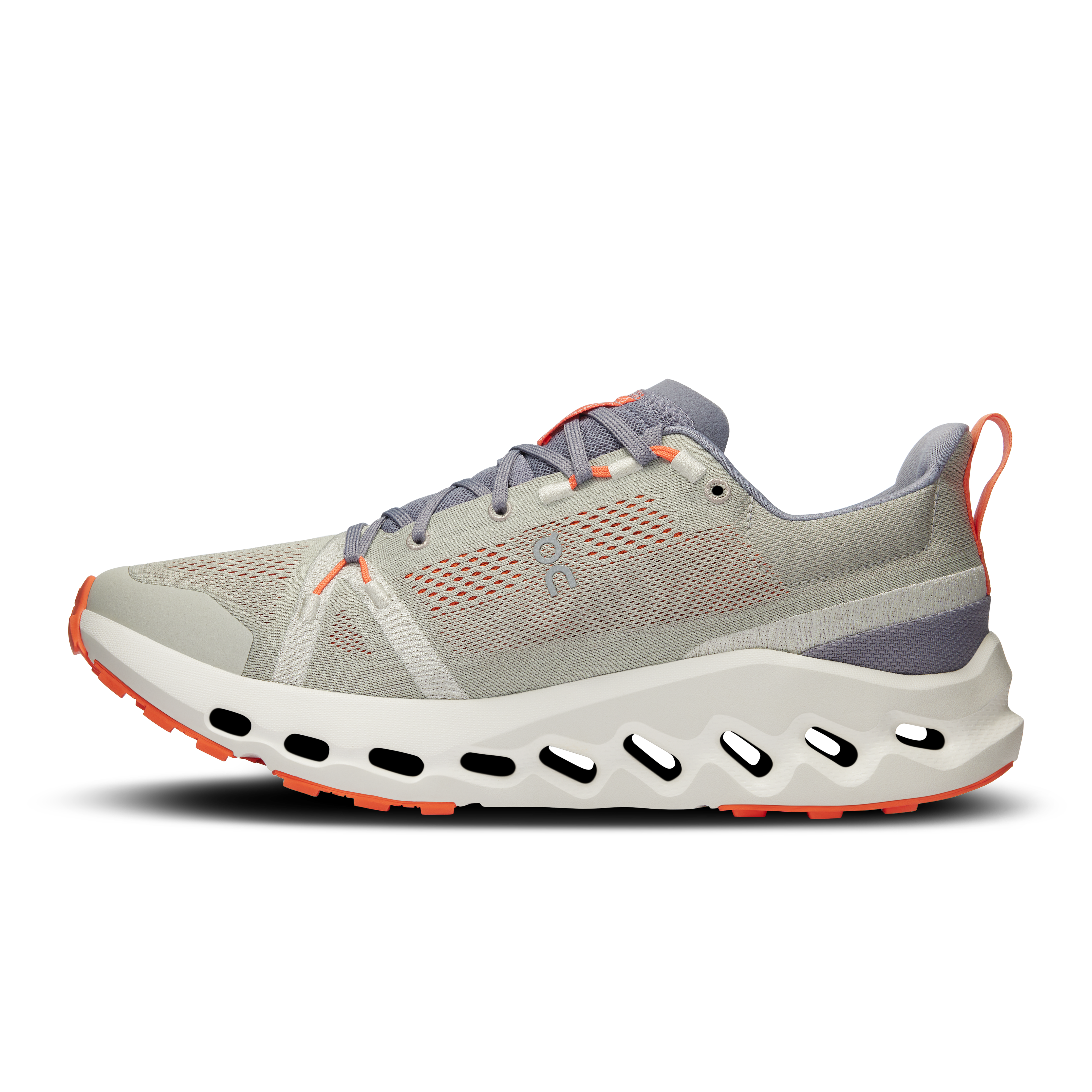 On Cloudsurfer Trail Fossil Ivory