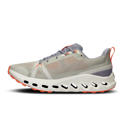 On Cloudsurfer Trail Fossil Ivory