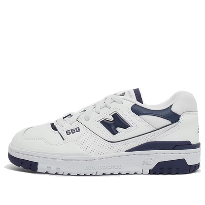 New Balance 550 White Dark Mercury (Women's)