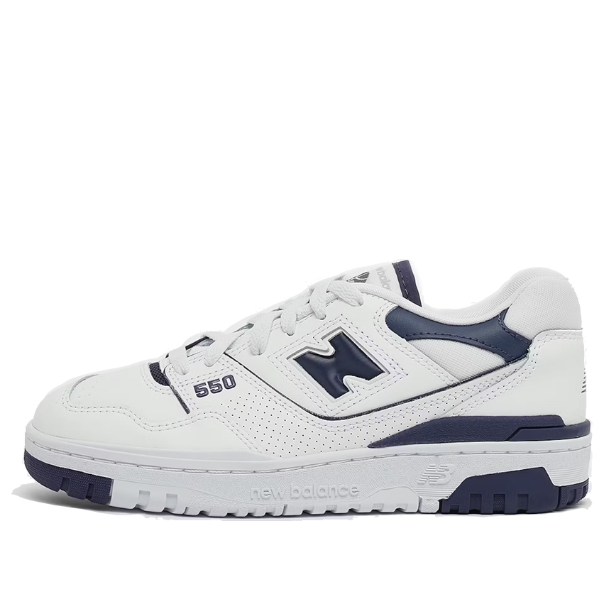 New Balance 550 White Dark Mercury (Women's)