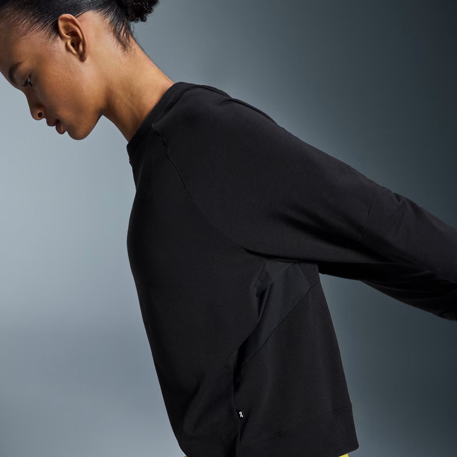On Studio Crew Black (Women'S)