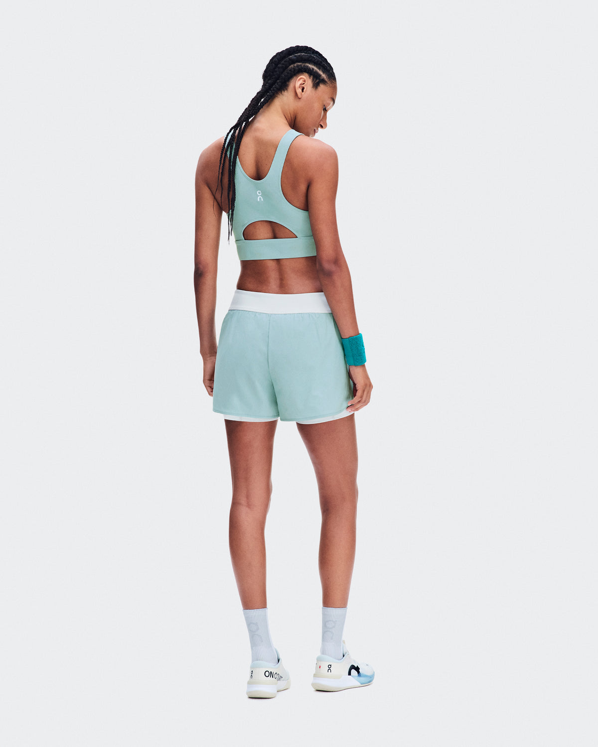 On 3" Court Shorts 2-In-1 Brook (Women'S)