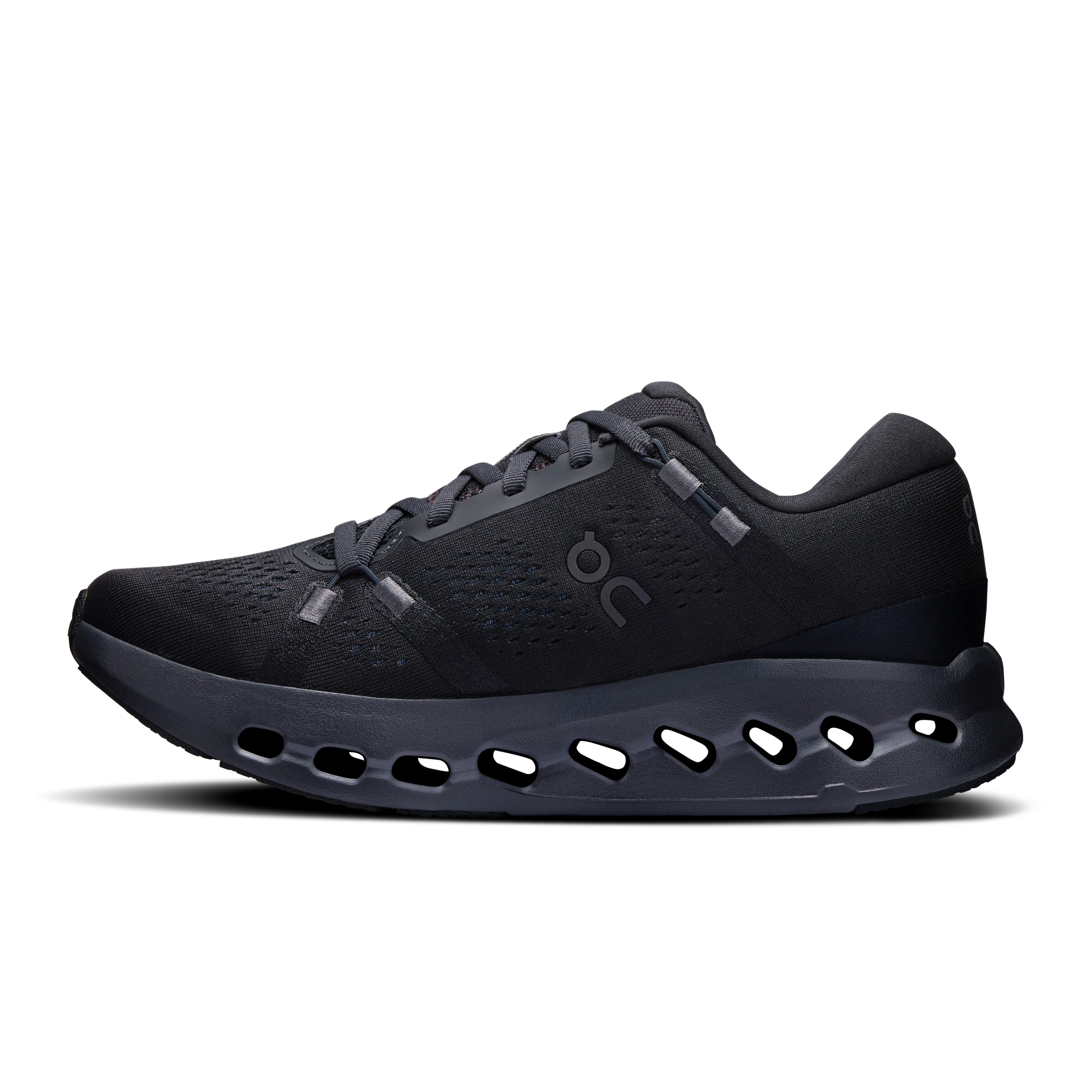 on running cloudsurfer 2 black (women's)