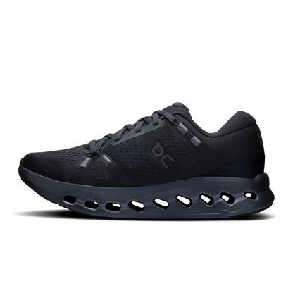 on running cloudsurfer 2 black (women's)