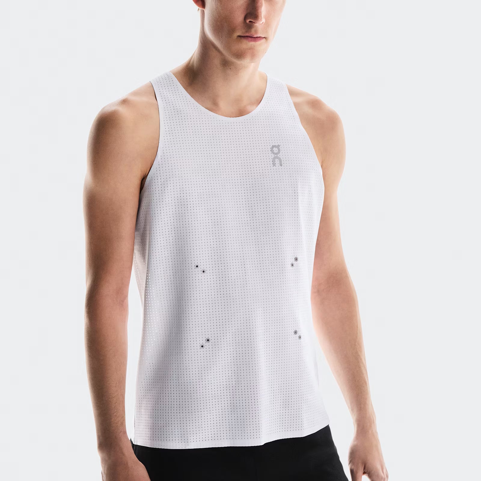 On Pace Tank White