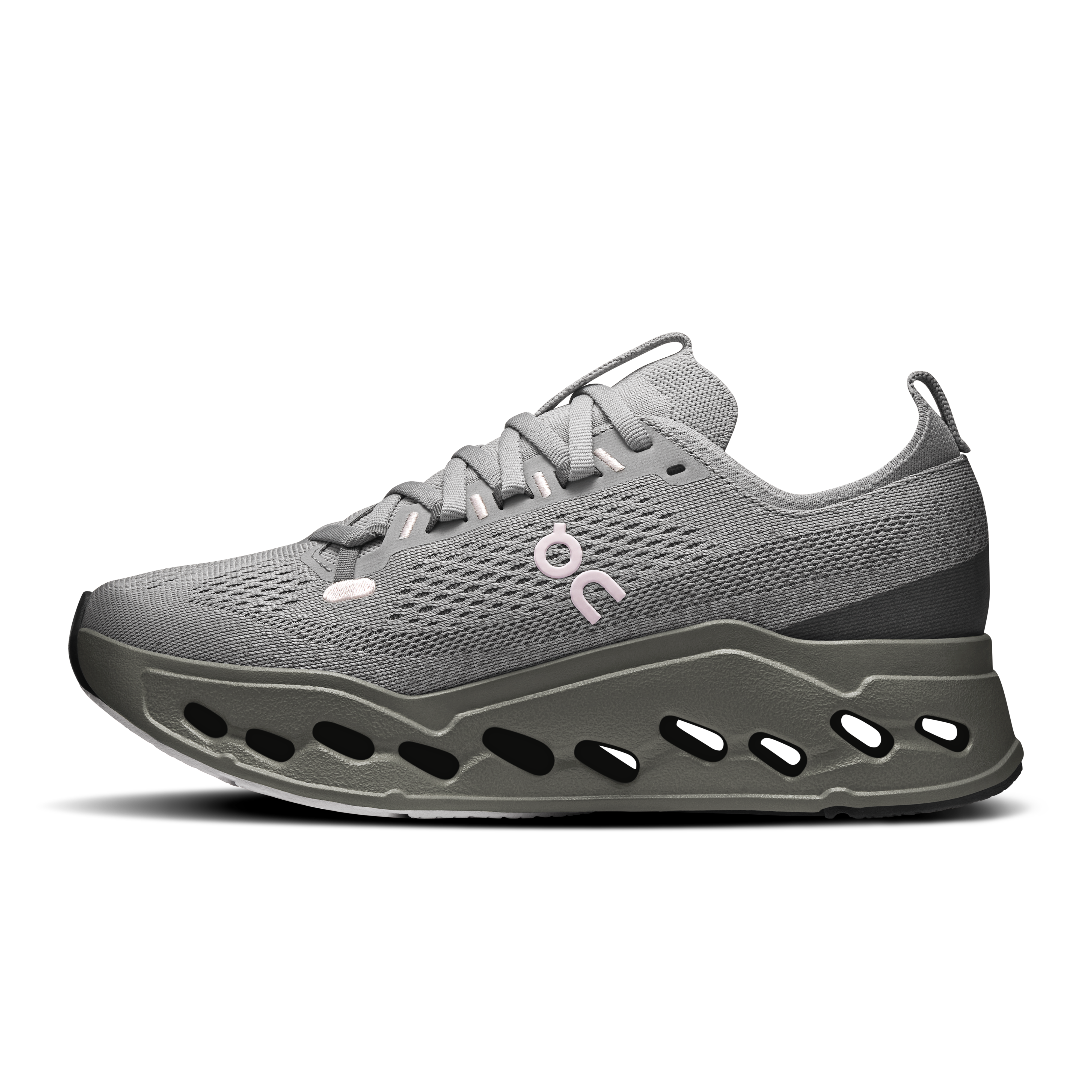 On Cloudsurfer Max Alloy Asphalt (Women'S)