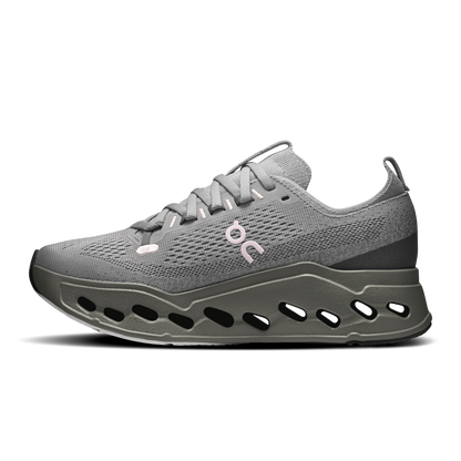 On Cloudsurfer Max Alloy Asphalt (Women'S)
