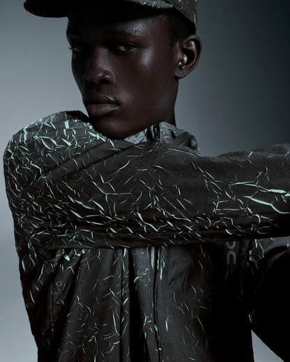 on pace run jacket Black | Lima