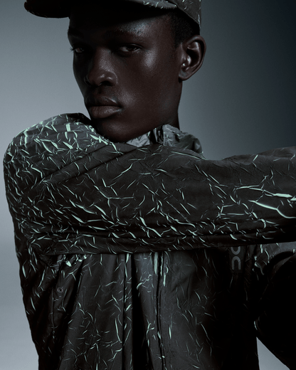 On Pace Run Jacket Black | Lima