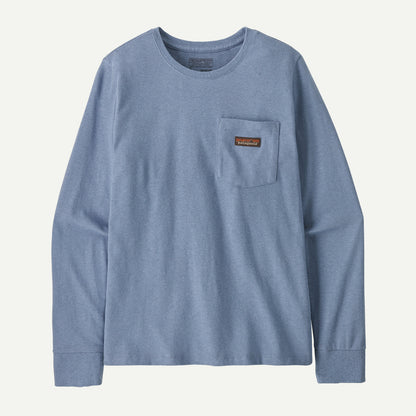 Patagonia W'S Long-Sleeved Work Pocket T-Shirt