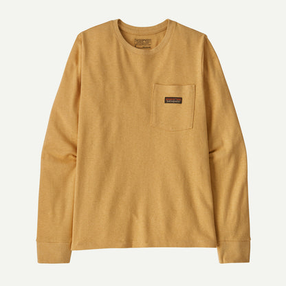 Patagonia W'S Long-Sleeved Work Pocket T-Shirt