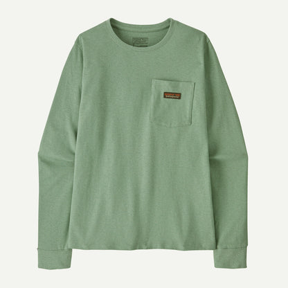 Patagonia W'S Long-Sleeved Work Pocket T-Shirt
