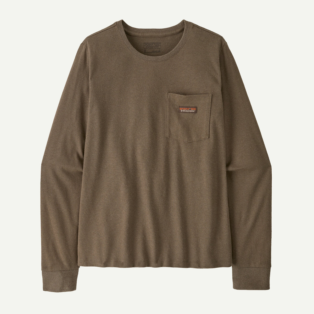 Patagonia W'S Long-Sleeved Work Pocket T-Shirt