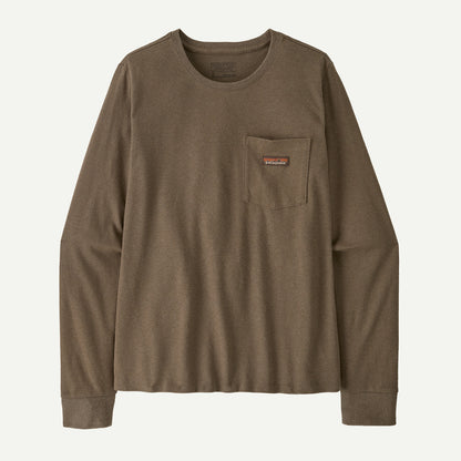 Patagonia W'S Long-Sleeved Work Pocket T-Shirt