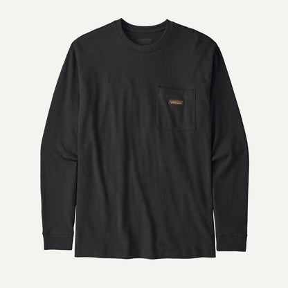 Patagonia M'S Long-Sleeved Work Pocket T-Shirt