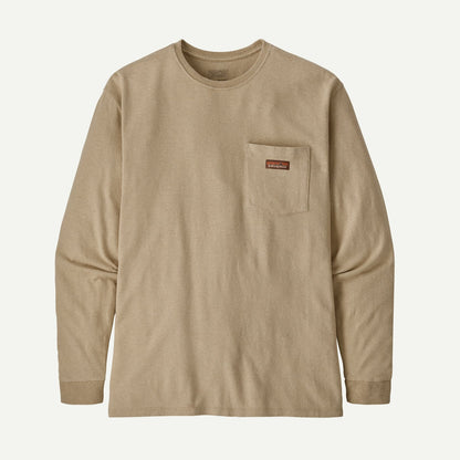 Patagonia M'S Long-Sleeved Work Pocket T-Shirt
