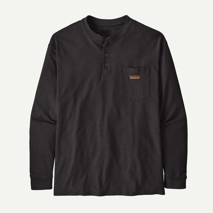 Patagonia M'S Long-Sleeved Work Henley Pocket Tee