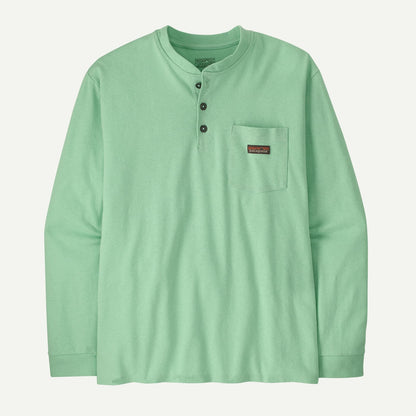 Patagonia M'S Long-Sleeved Work Henley Pocket Tee
